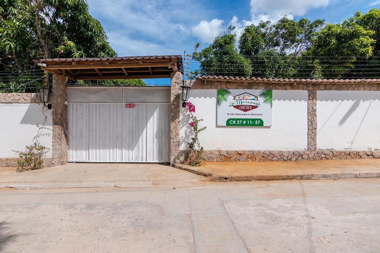 Ríohacha Hotel Casa Finca La Maracuya מראה חיצוני תמונה
