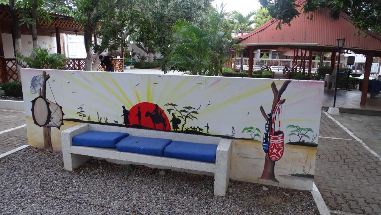 Ríohacha Hotel Casa Finca La Maracuya מראה חיצוני תמונה