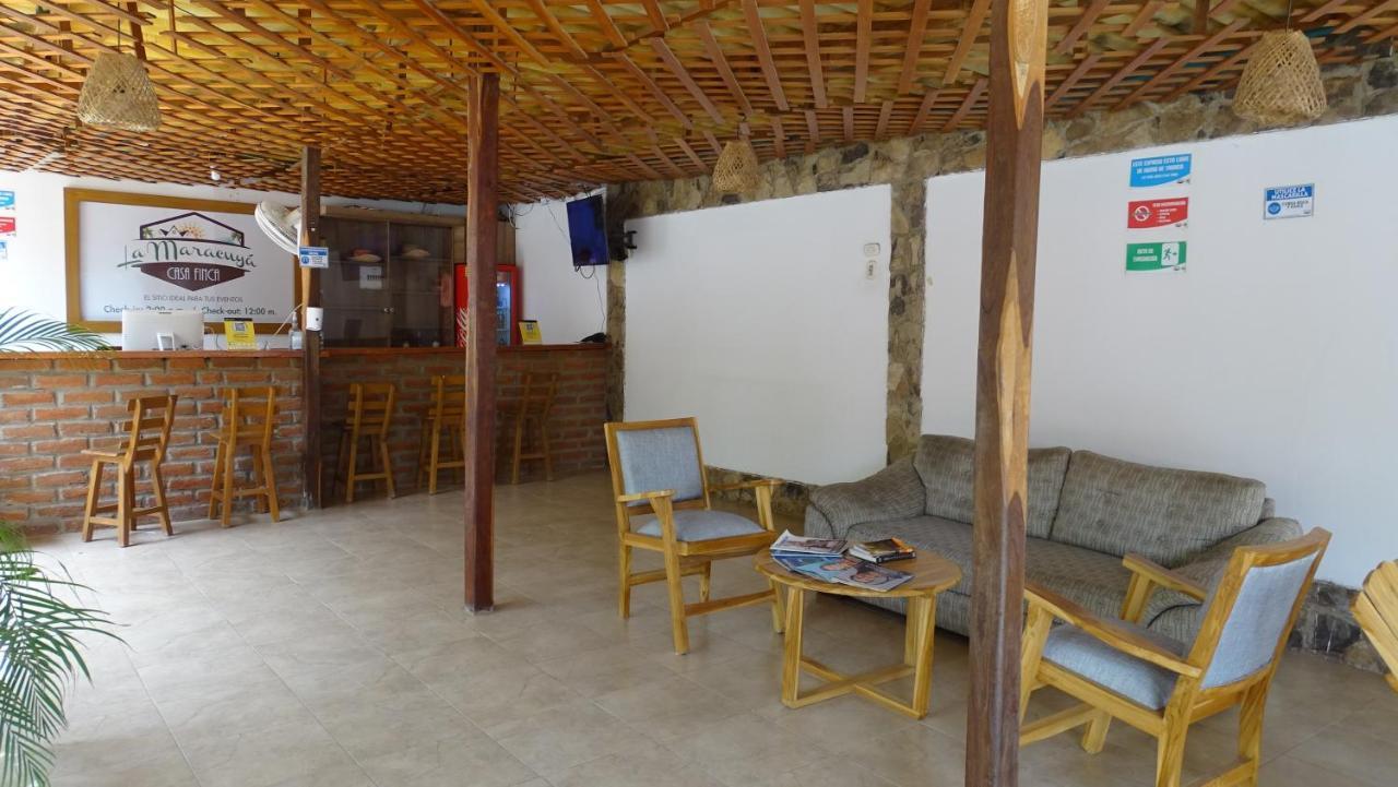 Ríohacha Hotel Casa Finca La Maracuya מראה חיצוני תמונה