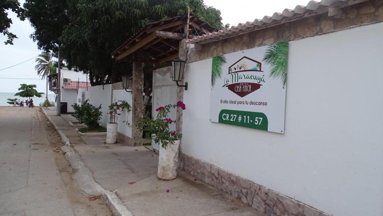 Ríohacha Hotel Casa Finca La Maracuya מראה חיצוני תמונה