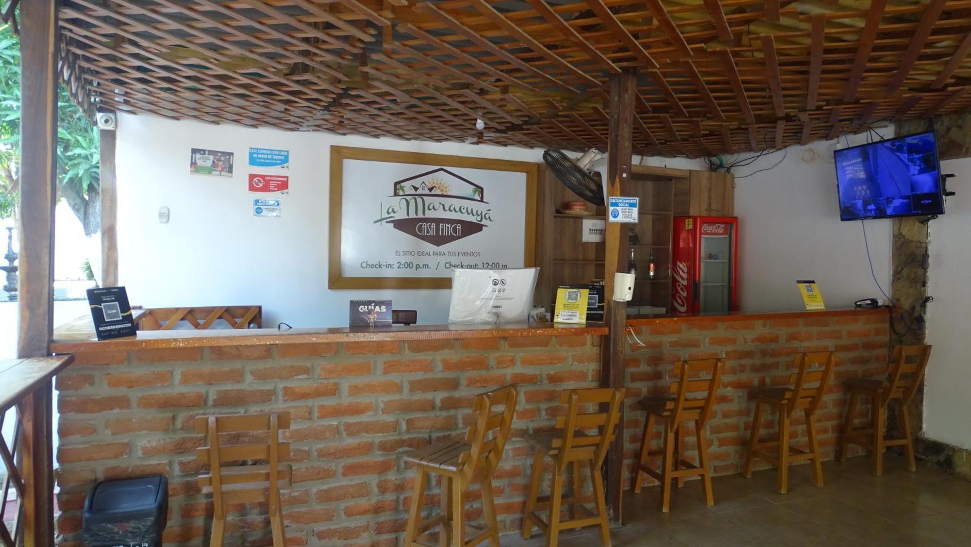 Ríohacha Hotel Casa Finca La Maracuya מראה חיצוני תמונה